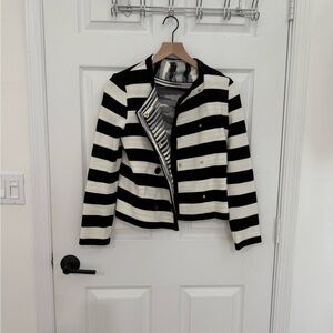 Missoni striped knitted jacket